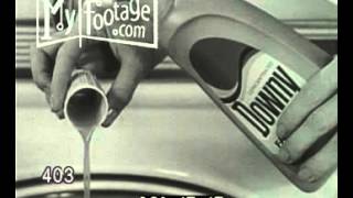 1960s Downy Softener TV Commercial [upl. by Georgette615]