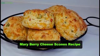 Marry Berry Cheese Scones  A Delicious TeaTime Delight [upl. by Novick846]