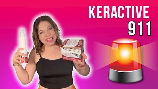 Reseña  Reconstruye el cabello con Keractive 911 🚨 [upl. by Darraj]