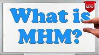 What is the full form of MHM [upl. by Bick]