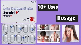 ZerodolP tablet review in English  Uses  Dosage [upl. by Ltsyrk629]