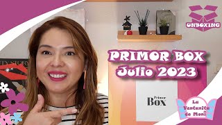 PRIMOR BOX JULIO 2023  Unboxing cajita sorpresa [upl. by Nepets]