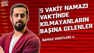 5 Vakit Namazı Vaktinde Kılmayanların Başına Gelenler Mutlaka İzle 9Söz Namaz 4Helezonik Zaman [upl. by Hogen]