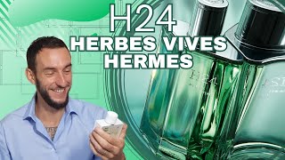 🌿Review H24 Herbes Vives HERMES🌿 [upl. by Essiralc637]