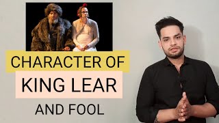 King Lear by William Shakespeare in hindi character analysis [upl. by Ori168]