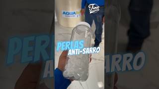 Perlas antisarro para tu cisterna tinomantenimiento sarro agua productos limpio [upl. by Peggy564]