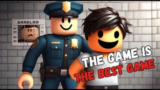 THE BEST ROBLOX GAME  BLOXFLIP PRISON [upl. by Halimaj]