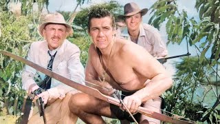 Official Trailer  TARZAN THE MAGNIFICENT 1960 Gordon Scott Jock Mahoney Betta St John [upl. by Leehar]