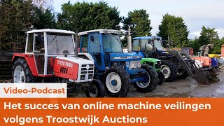 Het succes van online machine veilingen volgens Troostwijk Auctions [upl. by Kalli774]