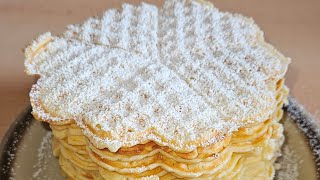 Waffeln backen mit der Backkatze Rezept für ca 18 Waffeln [upl. by Nnylyoj45]