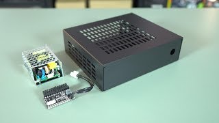 JHack Pure Tiny Brickless ITX Case [upl. by Wanyen]