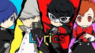 Persona Q2 Invitation To Freedom Lyrics [upl. by Armalla463]