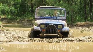 lifted Jeep YJ OffRoading [upl. by Yeorgi577]