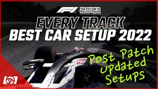 F1 2021 Every Track Best Car Setup 2022 Update [upl. by Stroud652]