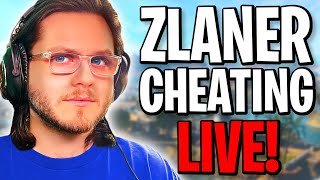 ZLANER CAUGHT CHEATING IN WARZONE 2 LIVE [upl. by Neils]