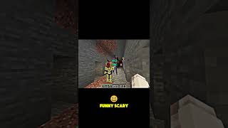 Bro got angry 💀 edit shorts minecraft [upl. by Milburn]