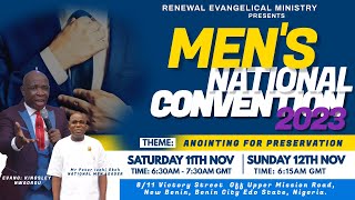 SUNDAY SERVICE NATIONAL MEN CONVENTION [upl. by Joris349]