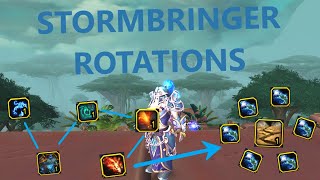 Stormbringer Ele Shaman Rotation Guide [upl. by Eba70]