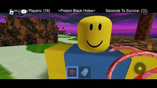 Roblox Black Hole Survival [upl. by Yessej]