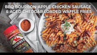 Loaded Waffle Fries with Plowboys BBQ Yardbird Rub [upl. by Novat509]