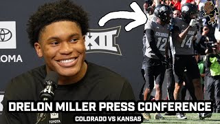 Drelon Miller says Buffs Have The BEST WR Core in the Country amp More [upl. by Fakieh]