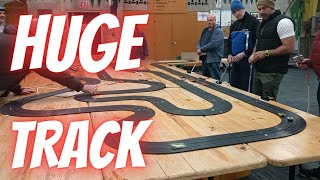 Huge AFX slot car track in Melbourne Australia [upl. by Sophie27]