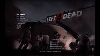 Left 4 DeadLeft 4 Dead 2  All Main Menus Old [upl. by Aimak]