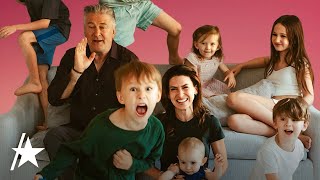 Alec Baldwin amp Hilaria Baldwin Announce New TLC SHOW w 7 Kids [upl. by Emanuela]