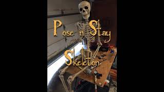 How to build a Lunging Skeleton Prop [upl. by Pomcroy822]