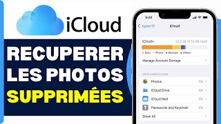 Comment Recuperer Les Photos Supprimées Sur Iphone Icloud  En 2024 [upl. by Los]