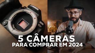 5 CÂMERAS QUE EU COMPRARIA SE FOSSE COMEÇAR NA FOTOGRAFIA HOJE [upl. by Benedikta]