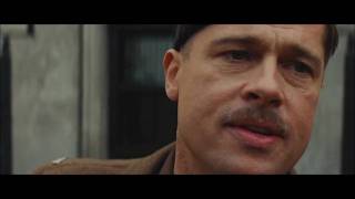 Inglourious Basterds  Brad Pitt as Lt Aldo Raine  100 Nazi Scalps [upl. by Kevyn]