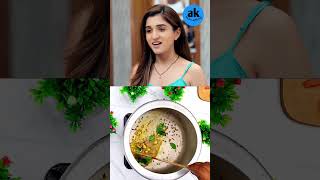 Anupama meking daal ytshorts anupama cooking recipe daal [upl. by Peedus]