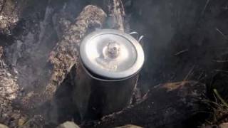 How to Use a Percolator Camping Coffee Pot [upl. by Erlewine]