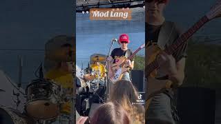 Mod Lang  Hamtramck Music Festival  Michigan [upl. by Ettegroeg642]