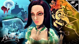 The Deluded Depths  Alice Madness Returns 3 Playthrough [upl. by Milore]