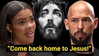 Candace Owens Confronts Andrew Tate About Christianity [upl. by Dawkins]