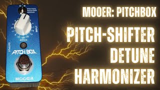 Mooer Pitchbox [upl. by Fabiolas475]