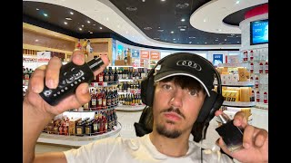 ASMR  SUPER RELAXING Cologne Salesman Roleplay [upl. by Riane491]