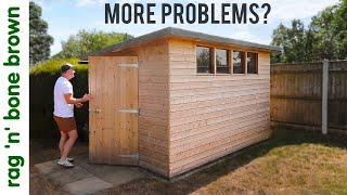 My DIY Shed Build  2 Year Update [upl. by Franza]