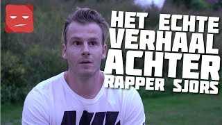 HET ECHTE VERHAAL ACHTER RAPPER SJORS  Sterren van het Internet  Afl 1 [upl. by Goldie]