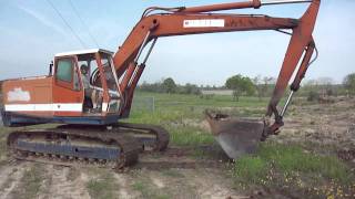 C266 KOEHRING BANTAM EXCAVATOR FOR SALE HURLEYS EQUIPMENT [upl. by Hershell]