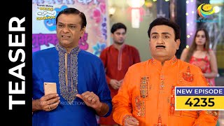 Ep 4235  SNEAK PEEK  Taarak Mehta Ka Ooltah Chashmah  तारक मेहता का उल्टा चश्मा [upl. by Hyman]