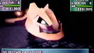 Shiny Steelix VS Steelix Pokemon Stadium 2 [upl. by Tereb]