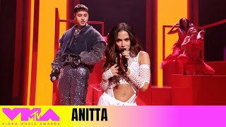 Anitta  quotParadisequot  quotAlegriaquot  quotSavage Funkquot  2024 VMAs [upl. by Narah]