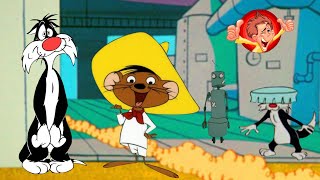 Sylvester vs Speedy Gonzales  Mix Compilation Part II [upl. by Ximenez]