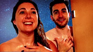 People Try A Sensory Deprivation Tank For The First Time [upl. by Serafine805]