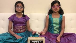 2021 Feb  Raag Bihag  Sada Shiva Bhaja Mana  Riddhi  Siddhi  Bhavsar Twins [upl. by Mensch]