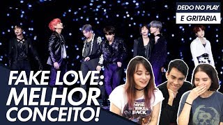 NOSSOS BBS BTS FAKE LOVE  ANPANMAN MAMA 2018 in Japan Reaction  Três de Outubro [upl. by Cyrilla]