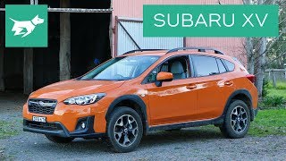 2018 Subaru XV Review aka Subaru Crosstrek [upl. by Otrebtuc]